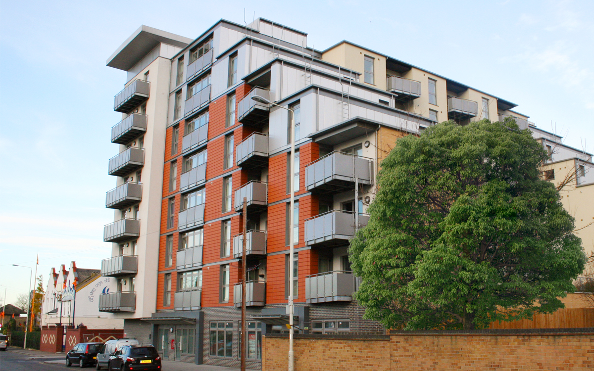 Kings House, Barking BoastArchitects
