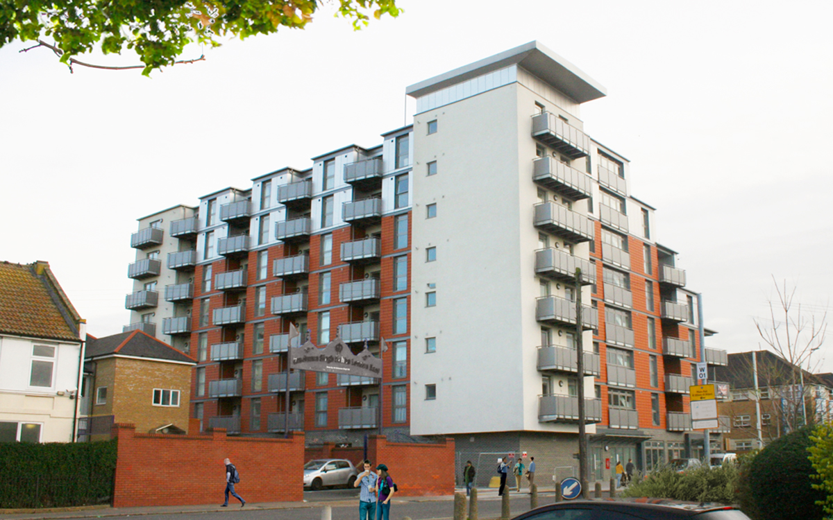 Kings House, Barking BoastArchitects